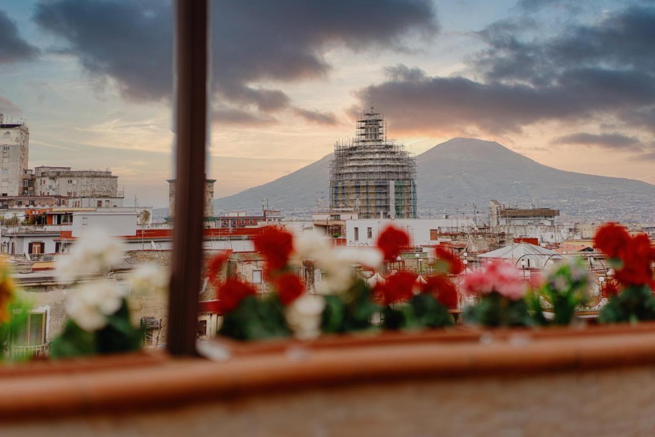 La Terrazza Nel Centro Villa Naples Exterior photo